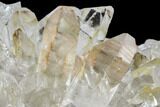 Clear Quartz Crystal Cluster - Brazil #80936-6